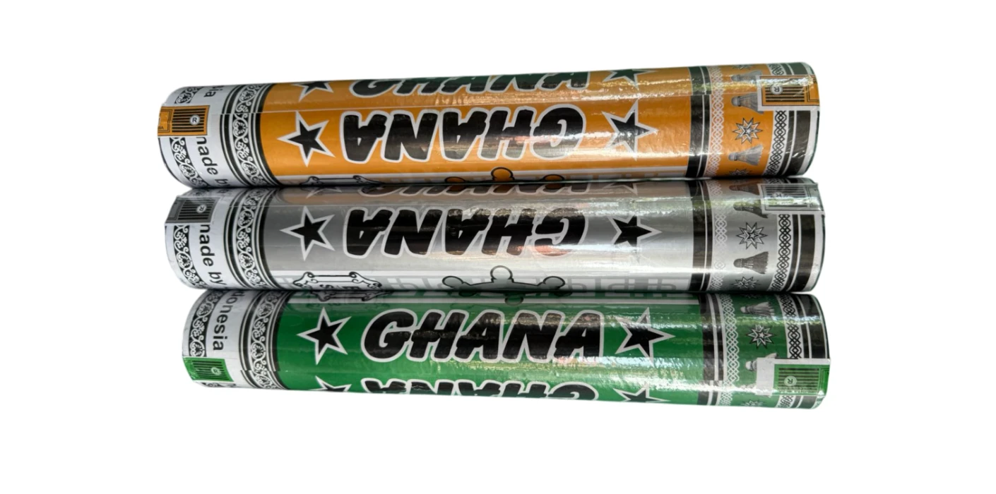 Foto Ghana Shuttlecock