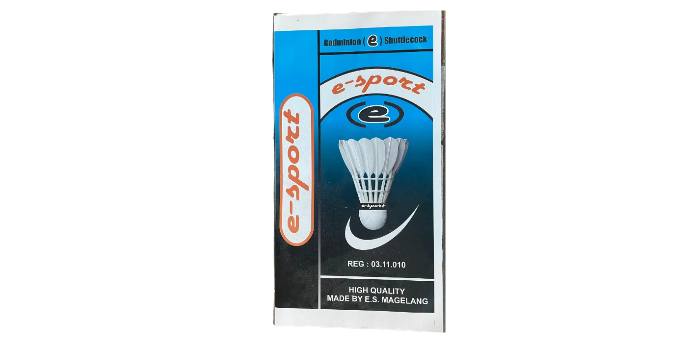Foto E-SPORT Shuttlecock & DUA DE EXCIST Shuttlecock