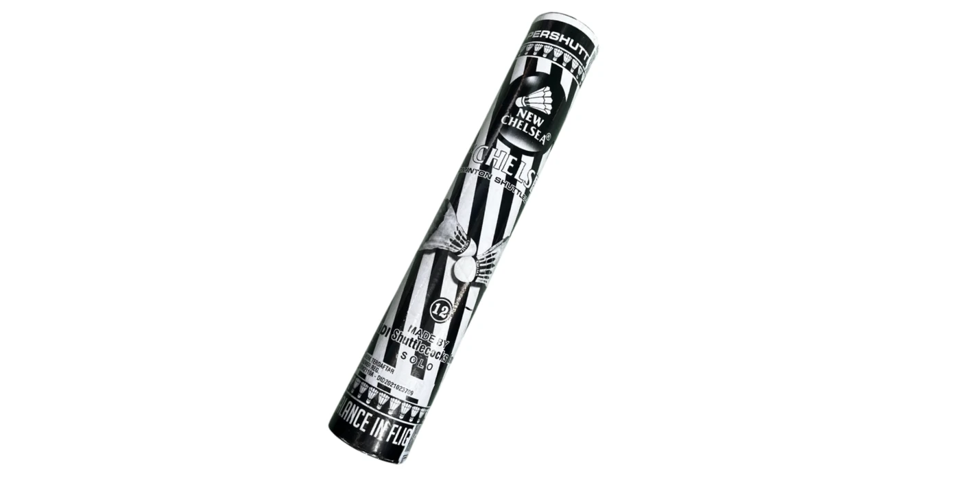 Foto Chelsea Shuttlecock & Bersinar Shuttlecock